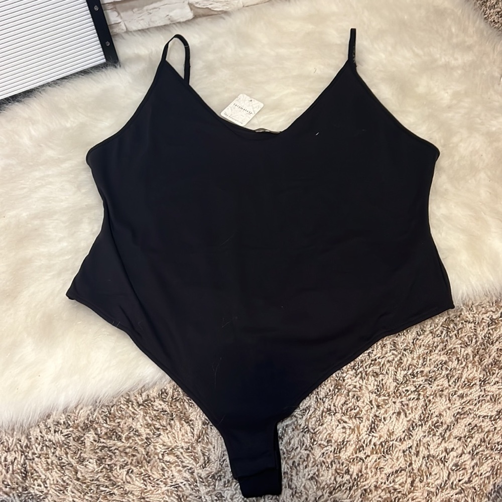 FREE PEOPLE Spaghetti Strap Bodysuit. - Picture 4 of 9